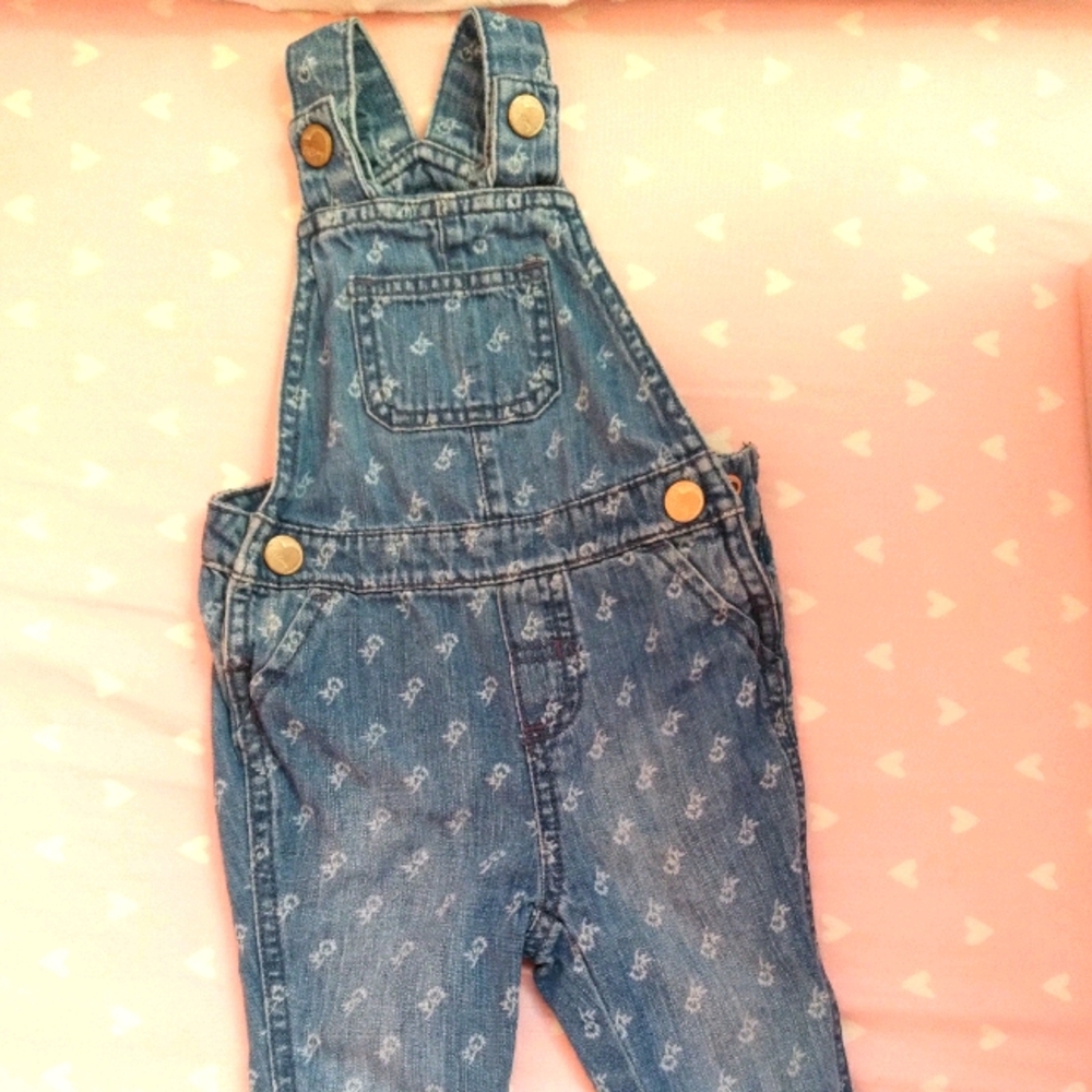 Old Navy Baby Girl Overalls